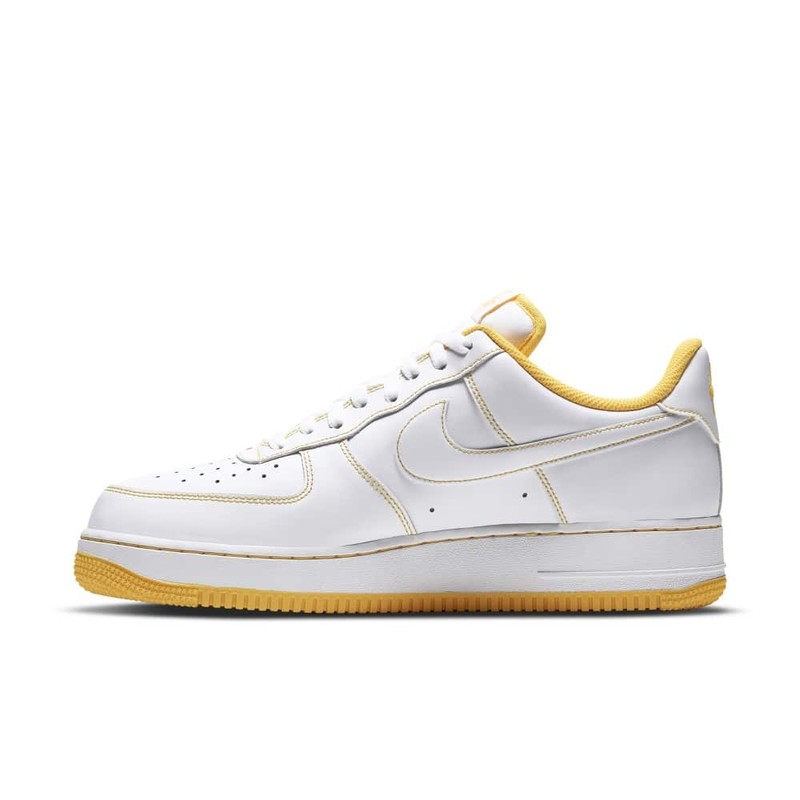 Nike Air Force 1 Contrast Stitch Laser Orange CV1724 102 Grailify